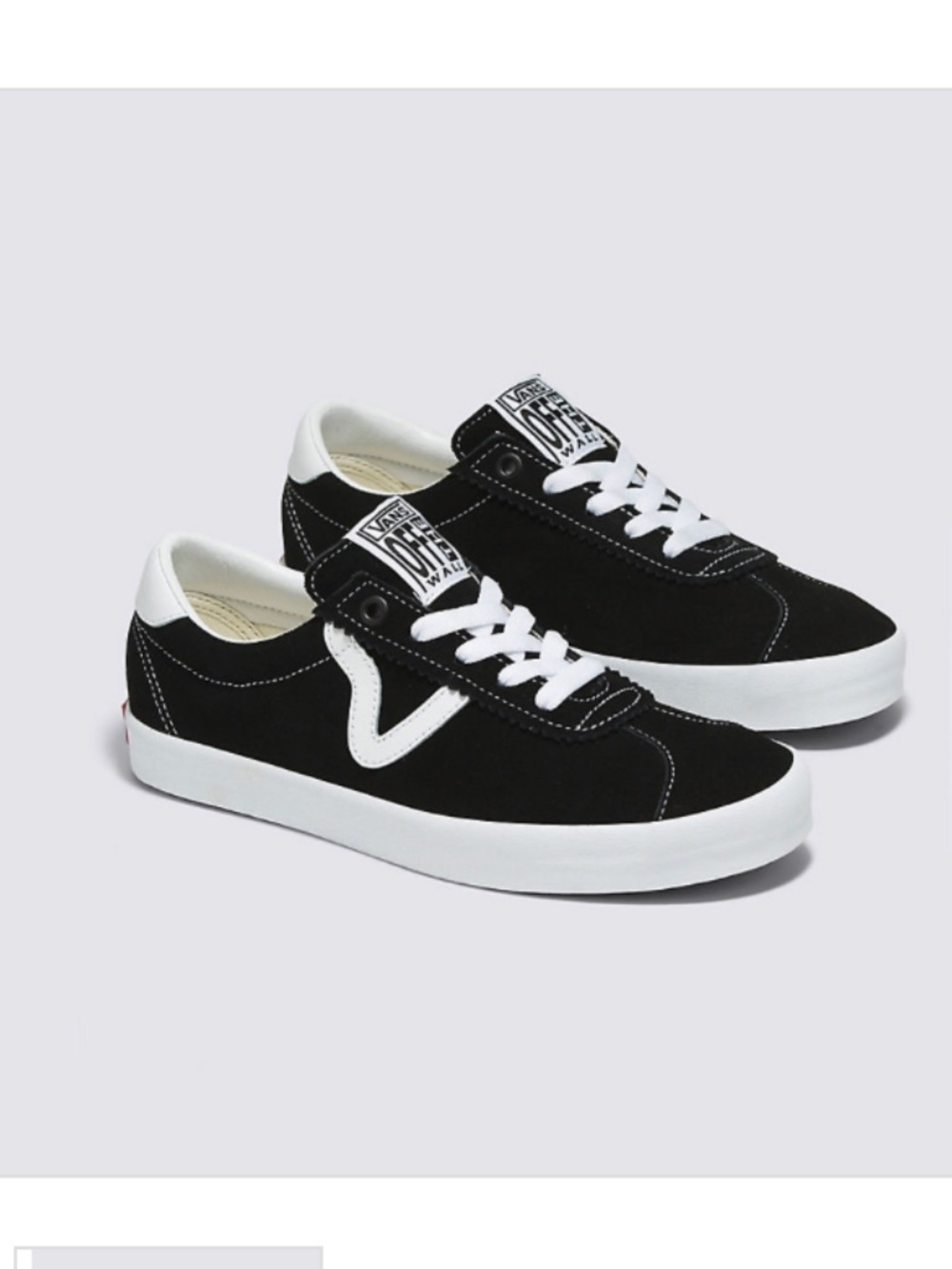 VANS Old Skool Black & White Shoes Classic Skate Sneakers USA MEN 5.0 WOMEN 6.5